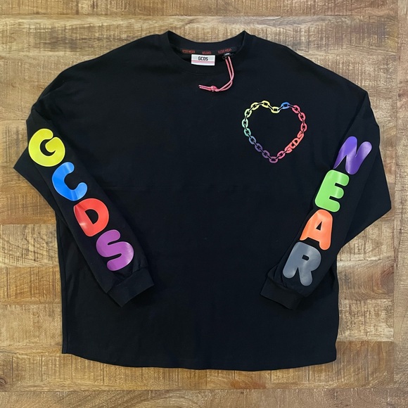 GCDS x Mr Men Little Miss Long Sleeve Shirt